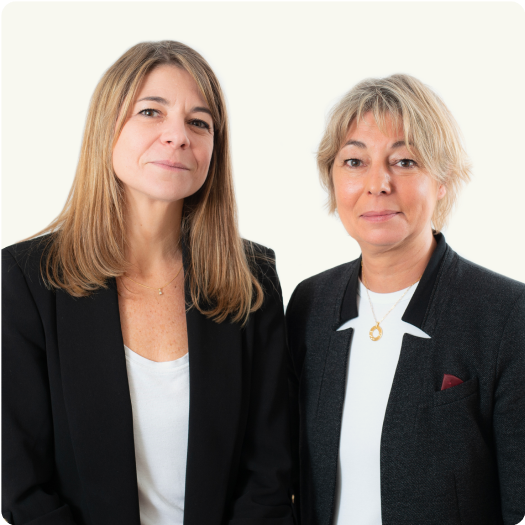 deux soeurs expertes-comptables, Delphine Pages Boutault et Julie Pages